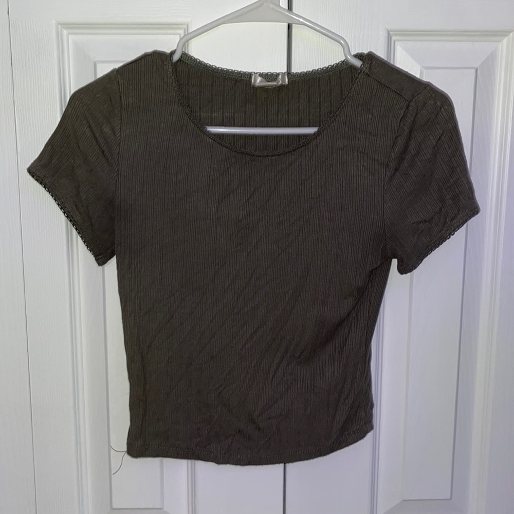 Bozzolo green shirt